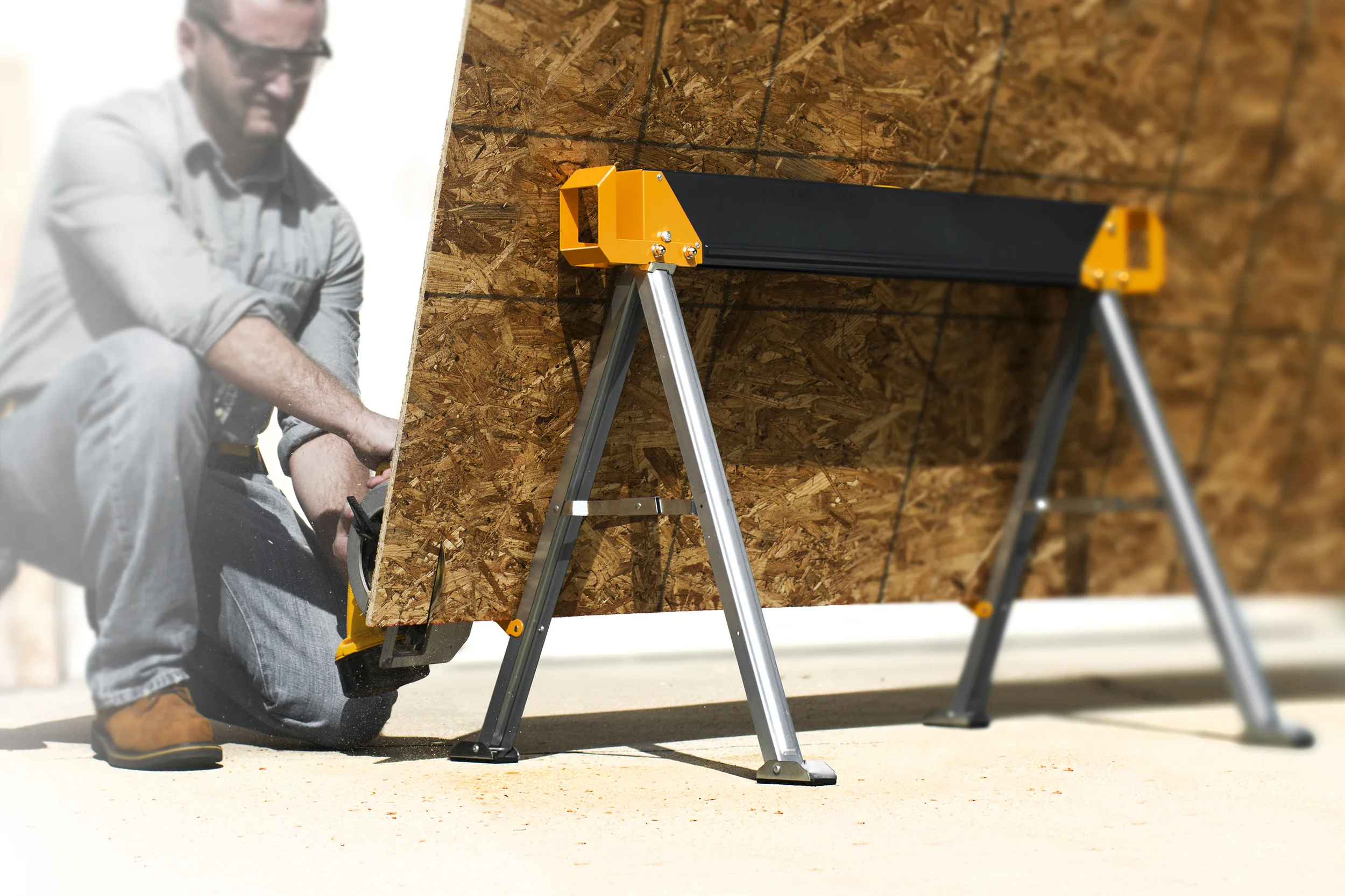 C550 Sawhorse / Jobsite Table — TOUGHBUILT C550 Sawhorse / Jobsite Table — TOUGHBUILT